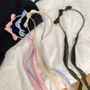🛍 Fashion Bow Tassel Headbands